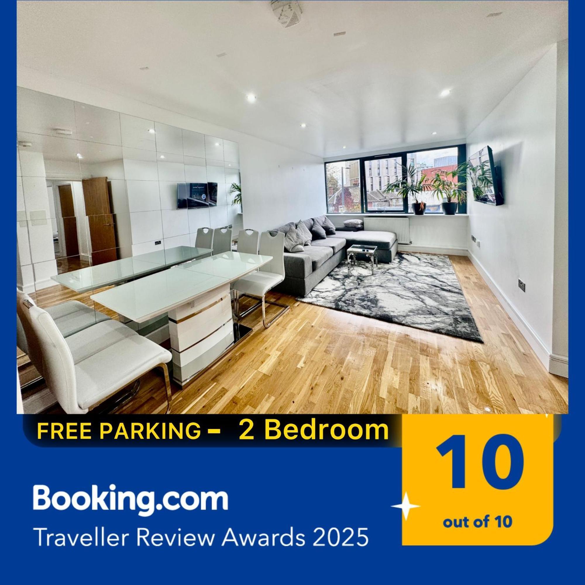Luxury 2 Bed Entire Apartment-Near Tube & Shopping Centre Хароу Екстериор снимка